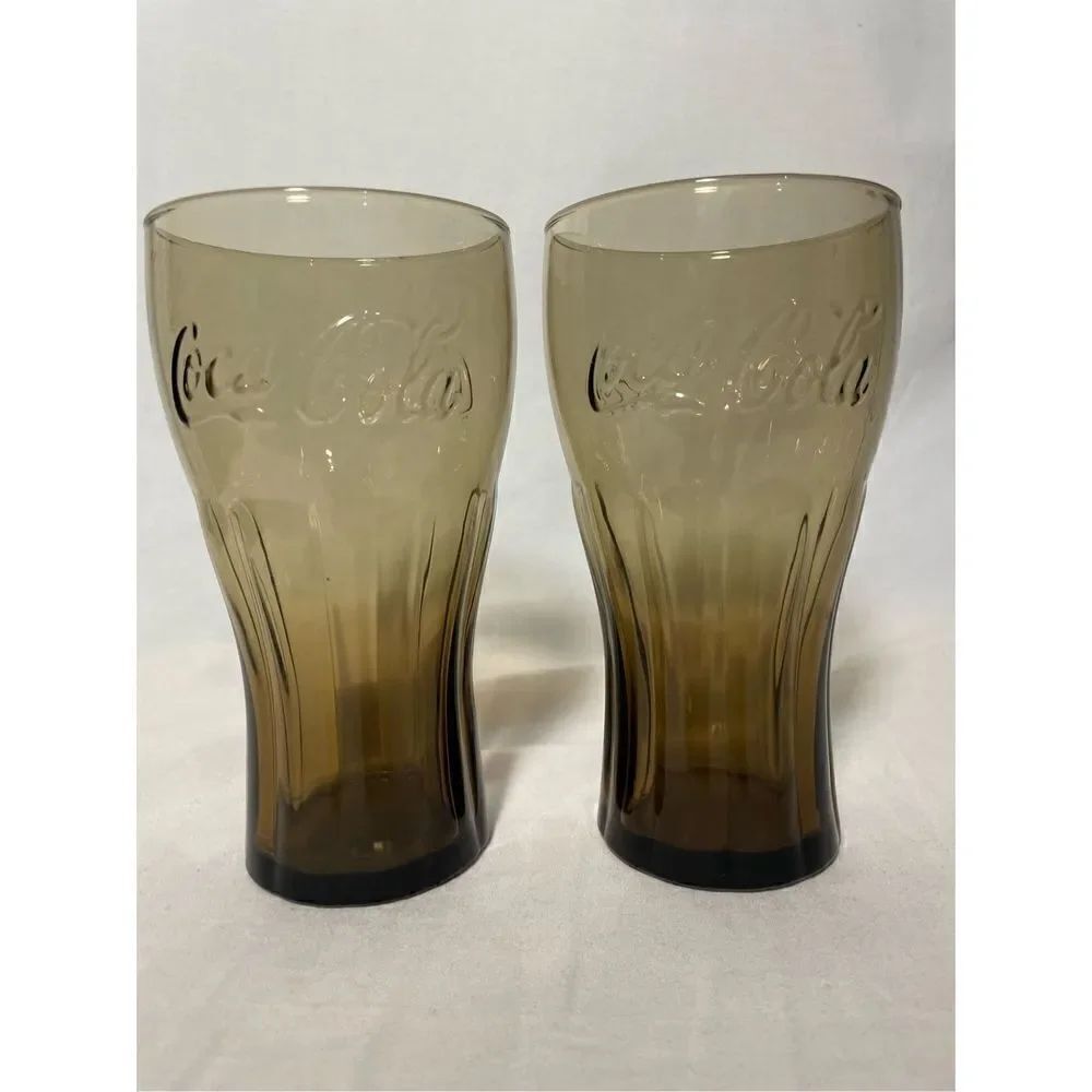 Two Coca Cola glasses - Picture 2 of 8